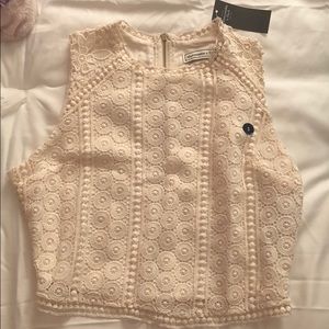Abercrombie & Fitch crop top shirt